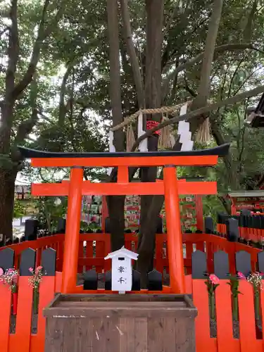 賀茂御祖神社（下鴨神社）の鳥居