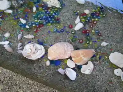 屋久島大社の手水舎