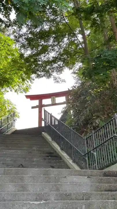 砂原稲荷神社(北海道)