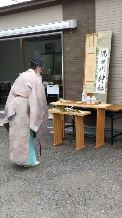 隅田川神社のお祭り
