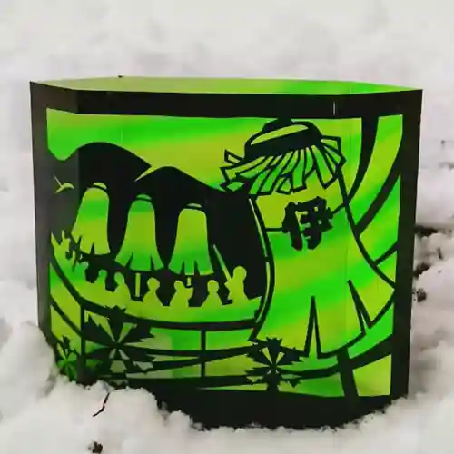 伊豆山神社 里宮(秋田県)