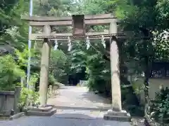 水稲荷神社の鳥居