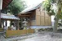 宇氣比神社の本殿・本堂