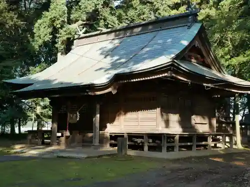 東蕗田天満社の本殿