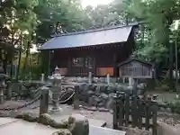 六所社(如意申町)の本殿・本堂