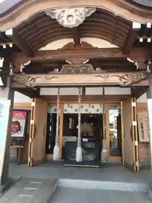 武蔵第六天神社の本殿・本堂