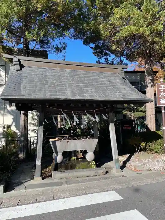 諏訪大社下社春宮(長野県)