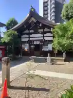 三輪神社の本殿・本堂