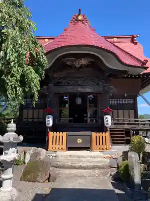 大鏑神社の本殿・本堂
