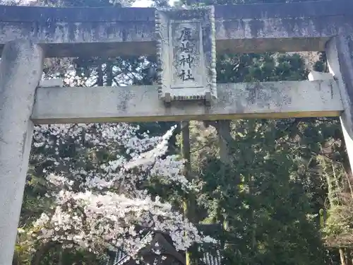 鹿嶋神社の鳥居