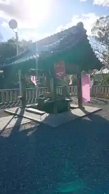 城山八幡宮の手水舎