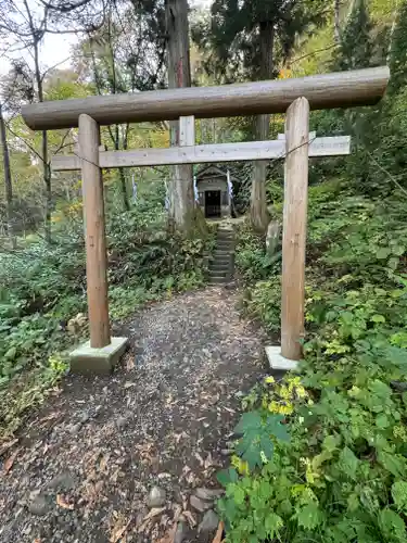 戸隠神社九頭龍社(長野県)