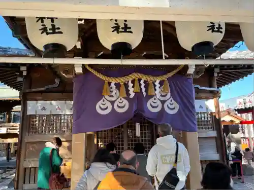千代保稲荷神社(岐阜県)