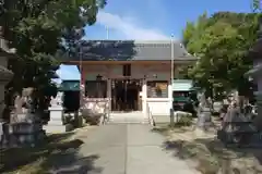 大神神社（花池）の本殿