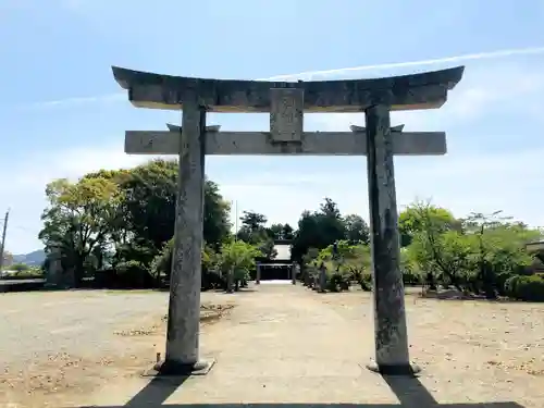 長野水神社の鳥居