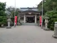 高山神社の本殿・本堂