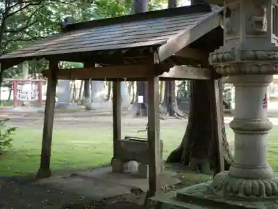 東蕗田天満社の手水舎