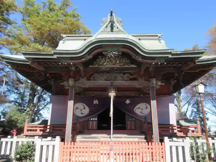 東石清水八幡神社の本殿・本堂