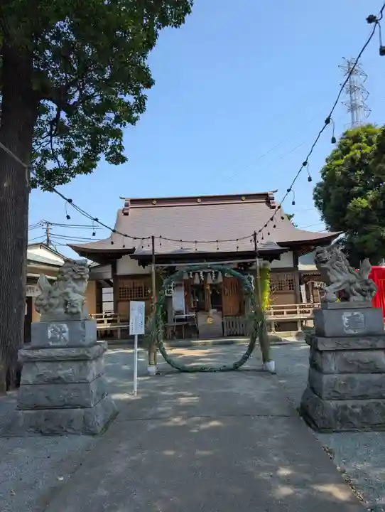 相模原氷川神社(神奈川県)