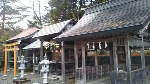 御嶽山御嶽神明社の末社・摂社