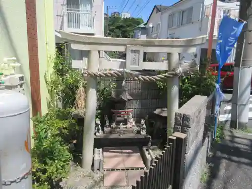 太刀花稲荷(神奈川県)