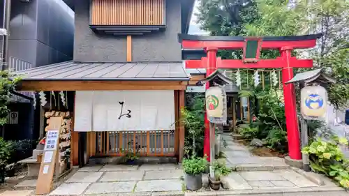五十稲荷神社(栄寿稲荷神社)のその他建物