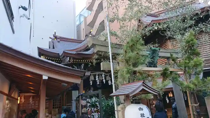 小網神社の本殿・本堂