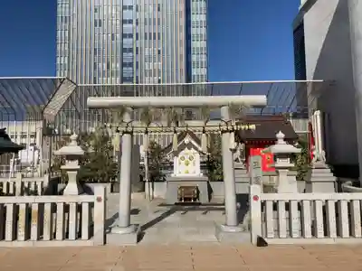 三囲神社（三圍神社）日本橋摂社(東京都)