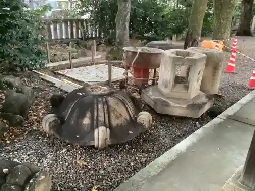 溝旗神社（肇國神社）のその他建物