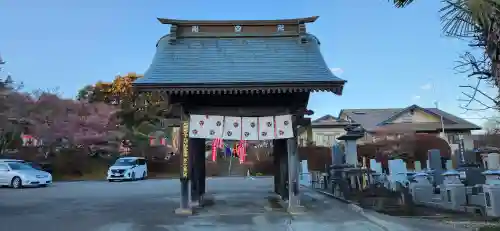 金乗院(那須波切不動尊) の山門・神門