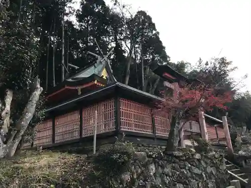 天野八幡神社の本殿・本堂