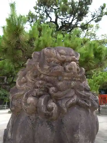 住吉神社の狛犬