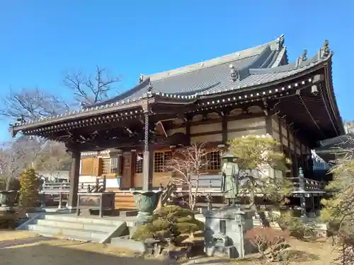 福聚院の本殿・本堂