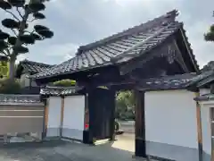 大喜寺の山門