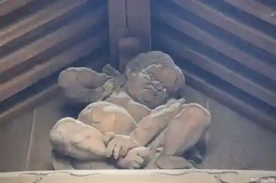 叶神社 (西叶神社)の芸術