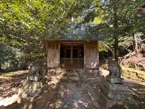 牛尾神社(福井県)