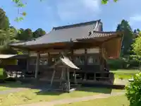 長慶寺の本殿・本堂