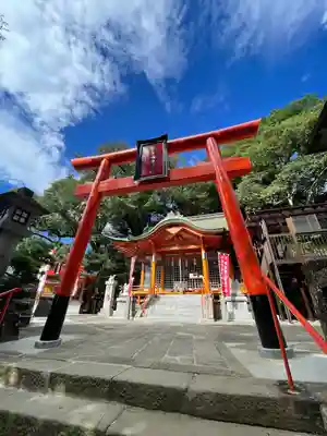 若宮稲荷神社の鳥居