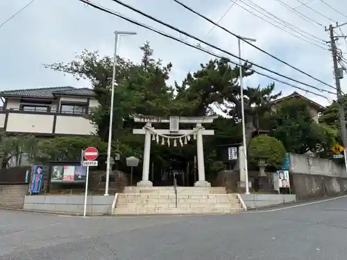 登渡神社(千葉県)