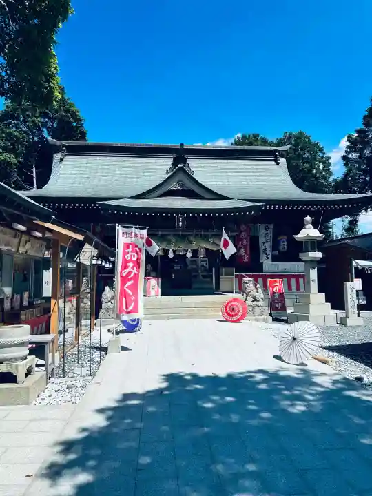 西宮八幡宮(山口県)