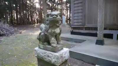 香取神社の狛犬
