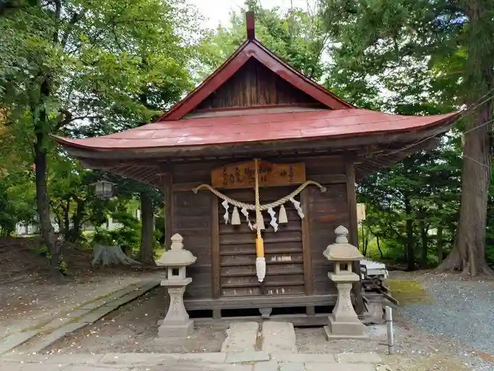小田八幡宮(青森県)