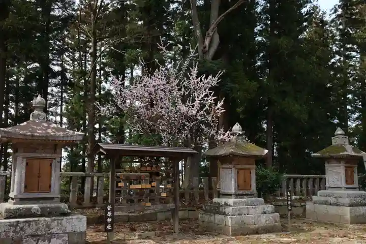 田村神社の末社・摂社
