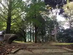 天鷺神社の自然