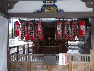 湯島天満宮の末社・摂社