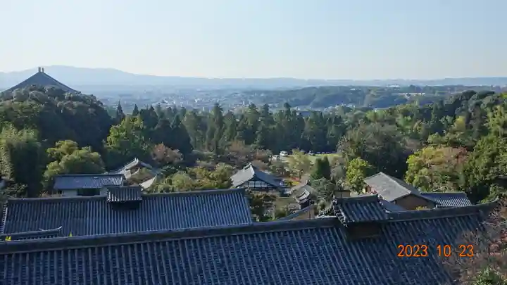 東大寺 二月堂の景色