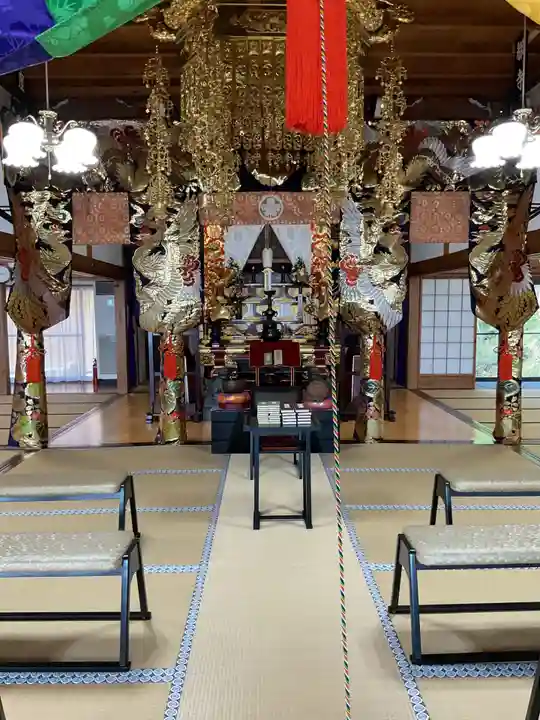 大泉寺の本殿・本堂