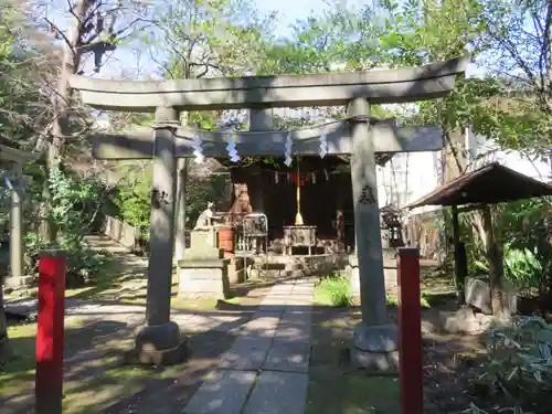 赤坂氷川神社の鳥居