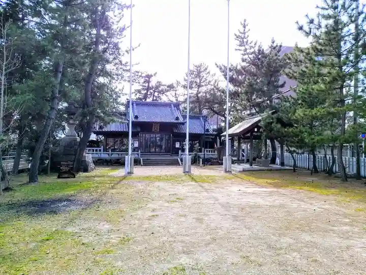 尾張三社のその他建物