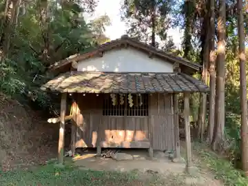 若宮八幡神社の本殿・本堂